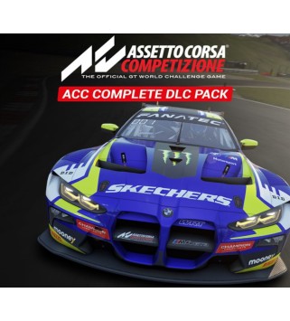 Assetto Corsa Competizione - DLC Pack Steam Key GLOBAL